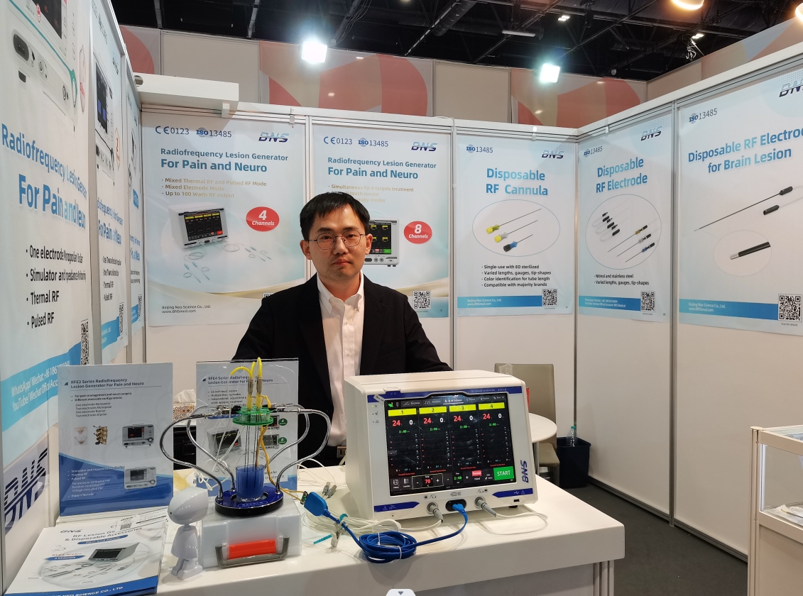北琪醫(yī)療赴迪拜參加阿拉伯醫(yī)療展(Arab Health)